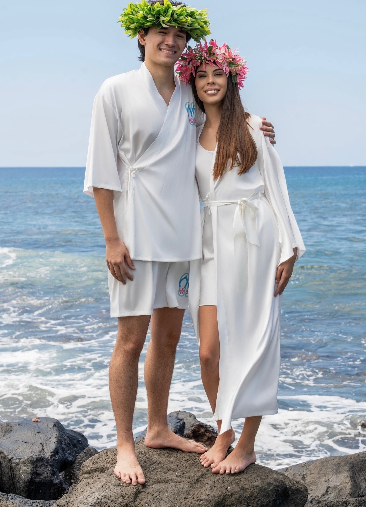 Island Breeze Resort Kimono
