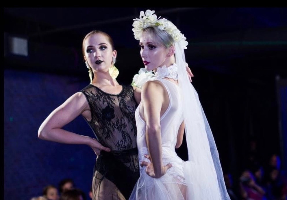 Lookbook — editorial fashion on stage